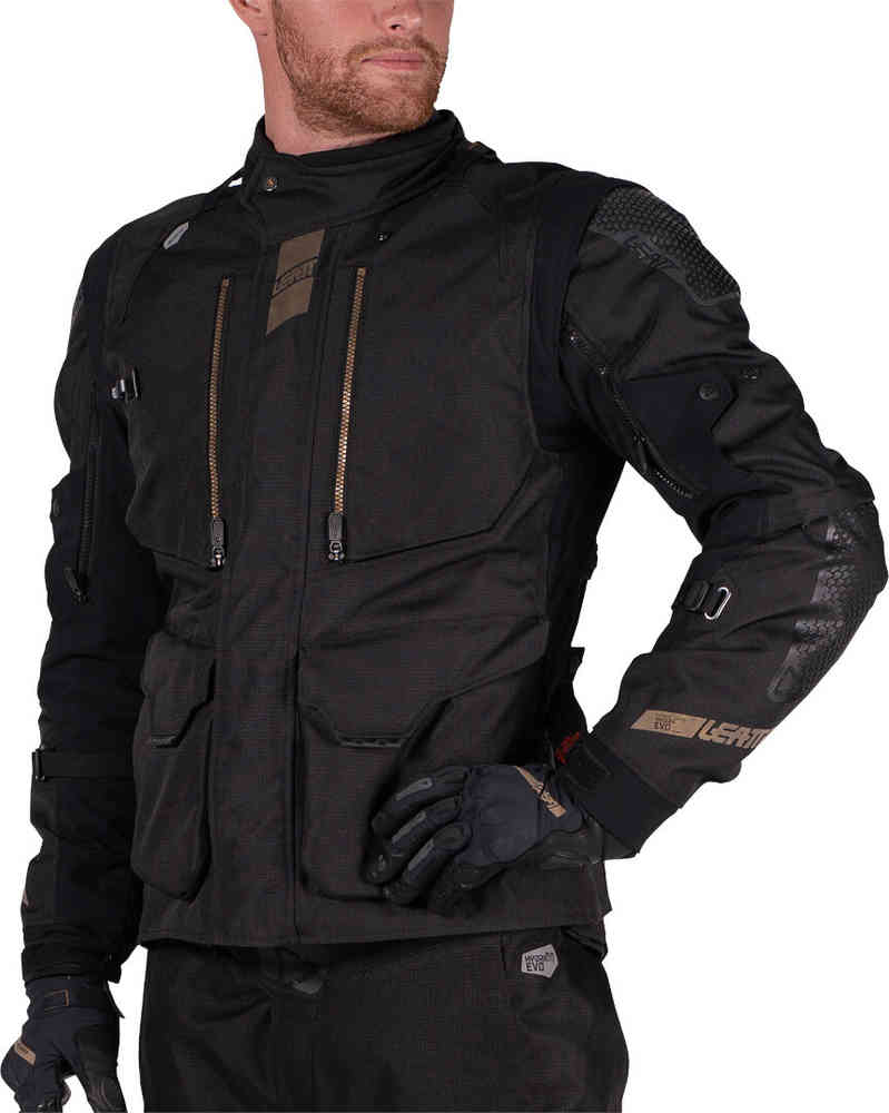 Leatt ADV Multitour 5.5 waterproof Motorcycle Textile Jacket