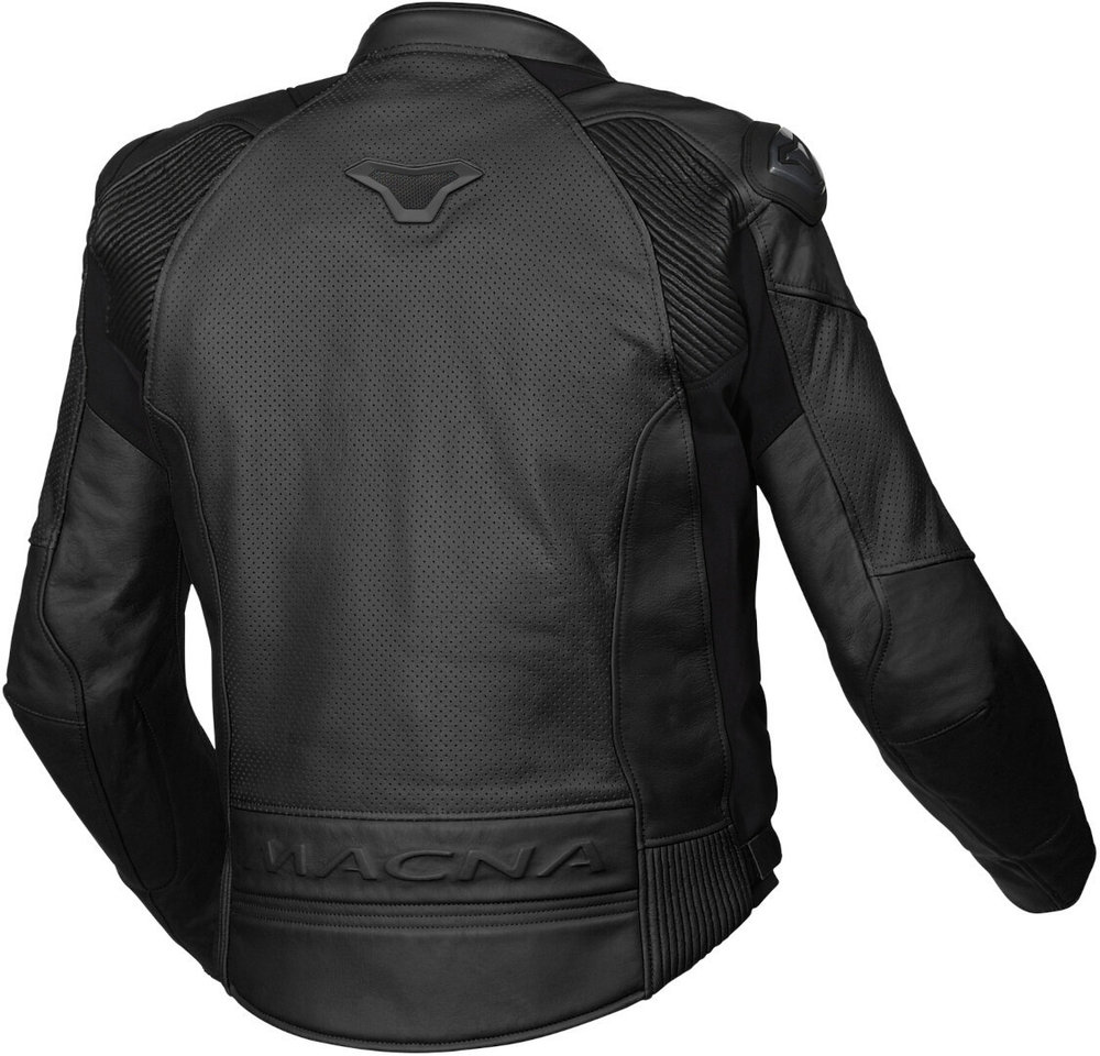 Macna Aviant Air perforated Motorcycle Leather Jacket