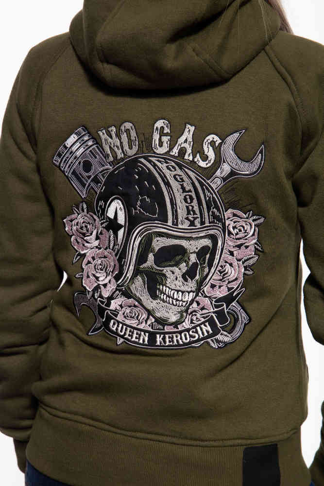 Queen Kerosin No Gas No Glory Adventure Ladies Jacket 2nd choice item