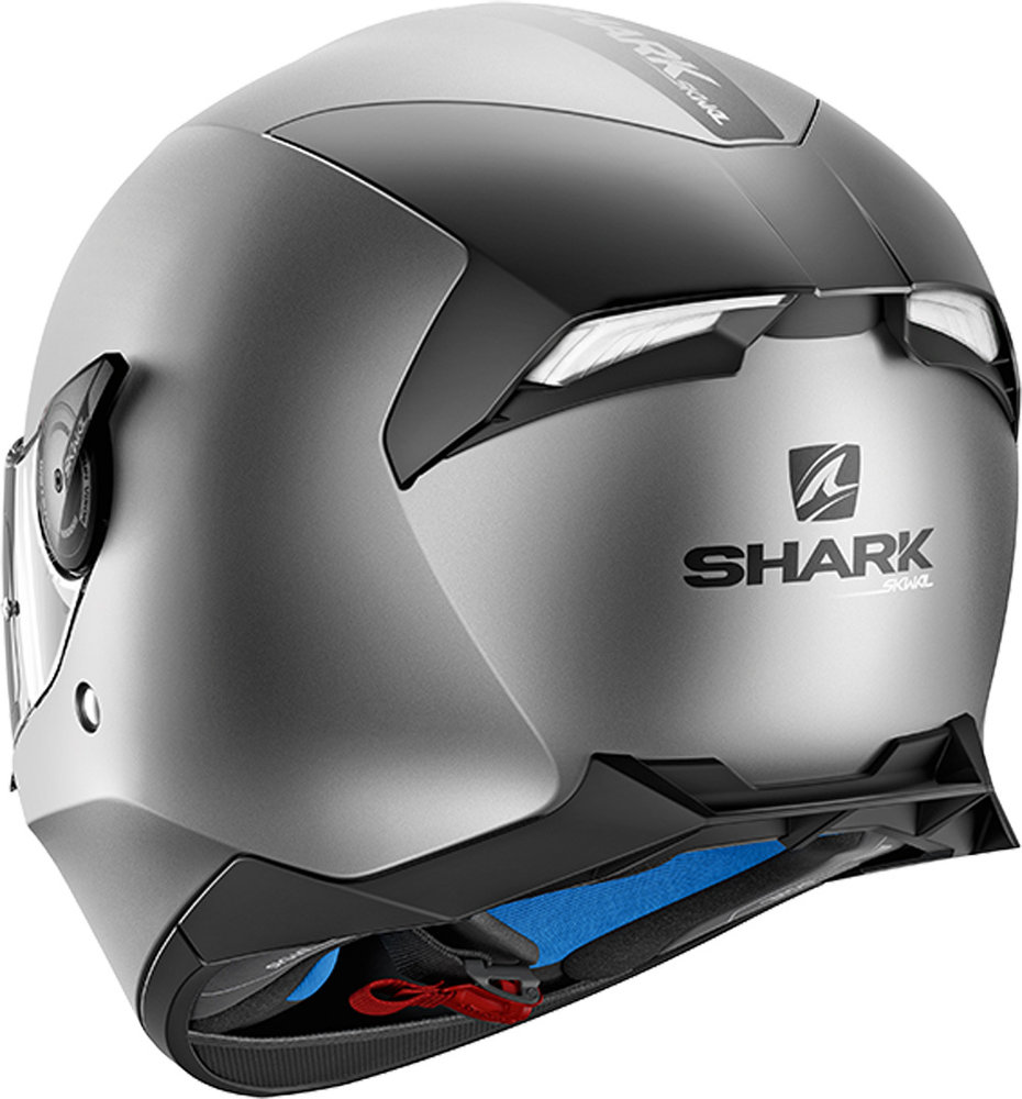 Shark Skwal 2 Blank Mat LED Helmet