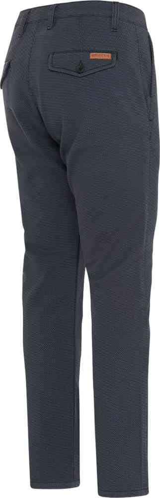 Rokker Tweed Chino Tapered Slim Motorcycle Textile Pants