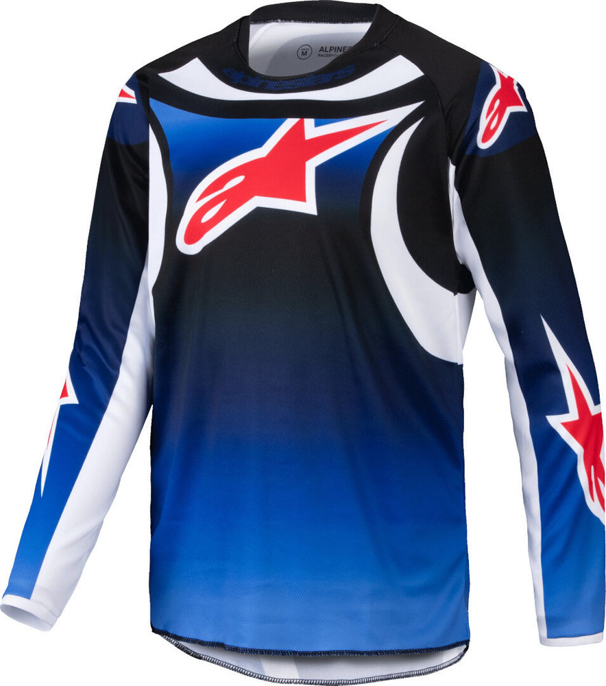 Alpinestars Fluid Wurx Youth Motocross Jersey