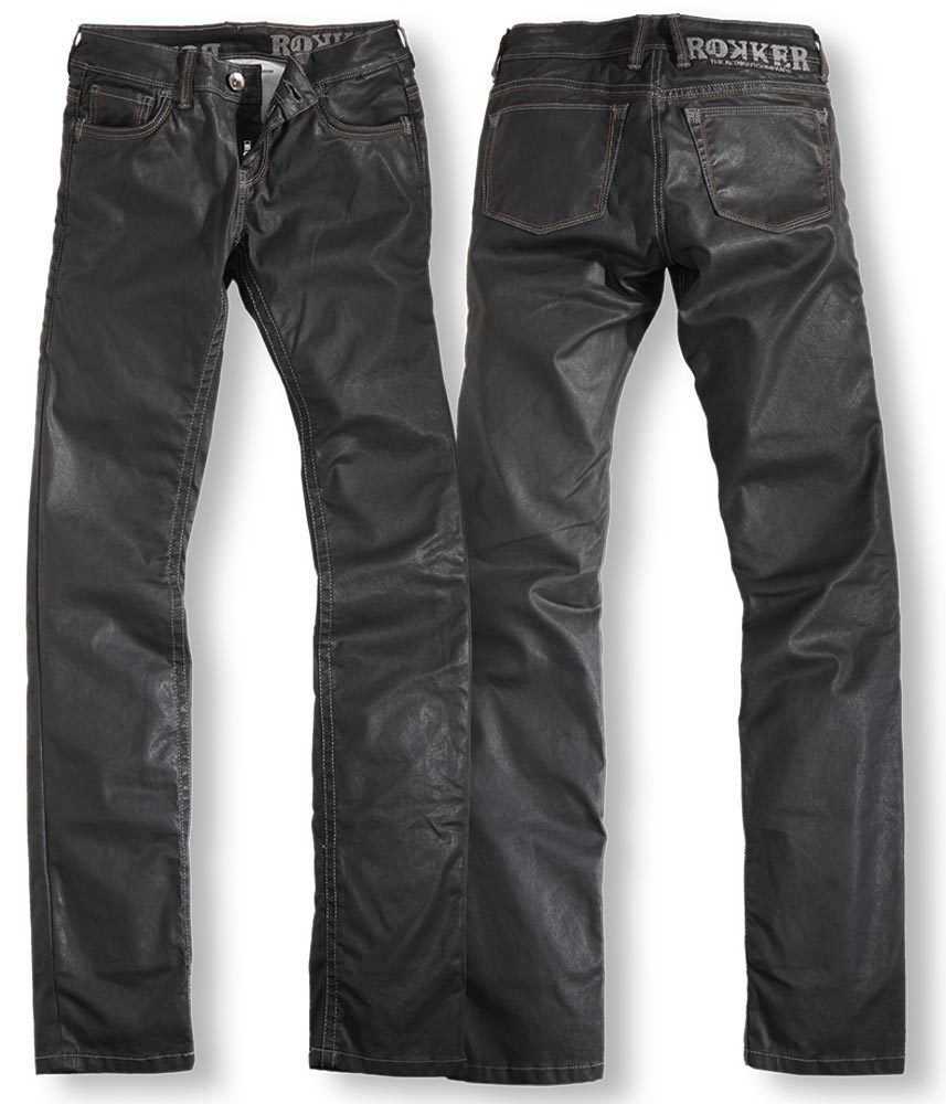 Rokker The Black Diva Ladies Motorcycle Jeans