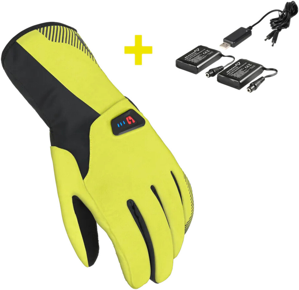Macna Spark heatable Bicycle Gloves Kit