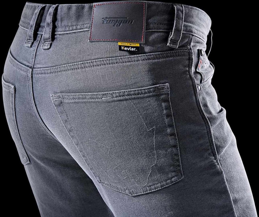 Furygan D12 X Kevlar Straight Motorcycle Jeans