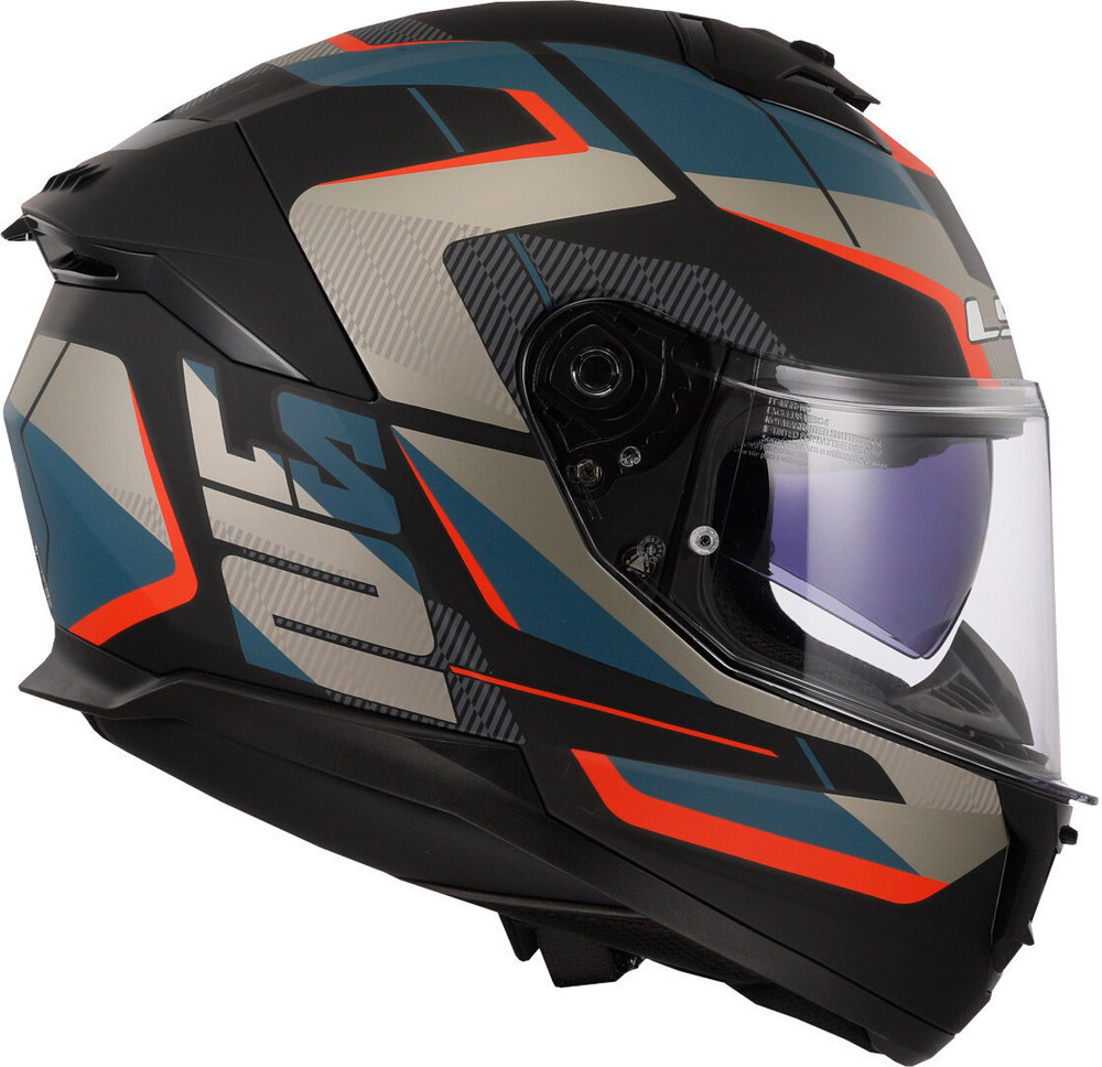 LS2 FF808 Stream II Road Helmet