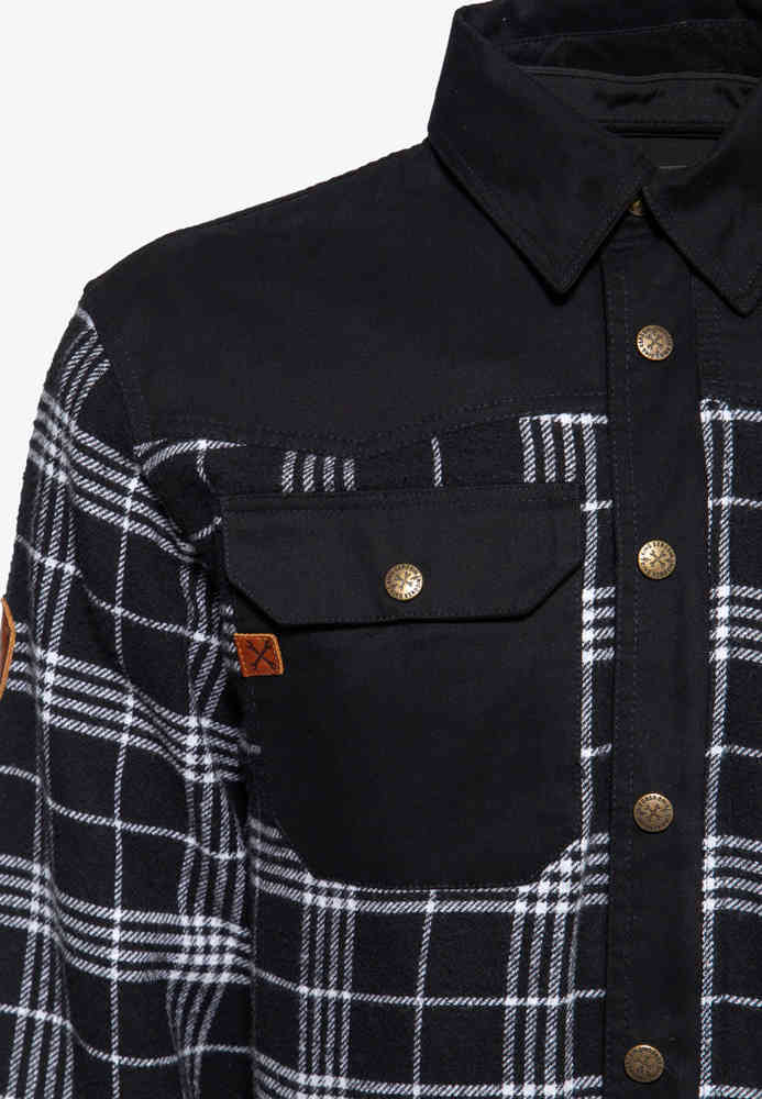 King Kerosin KK Kustom Kulture Workwear Shirt