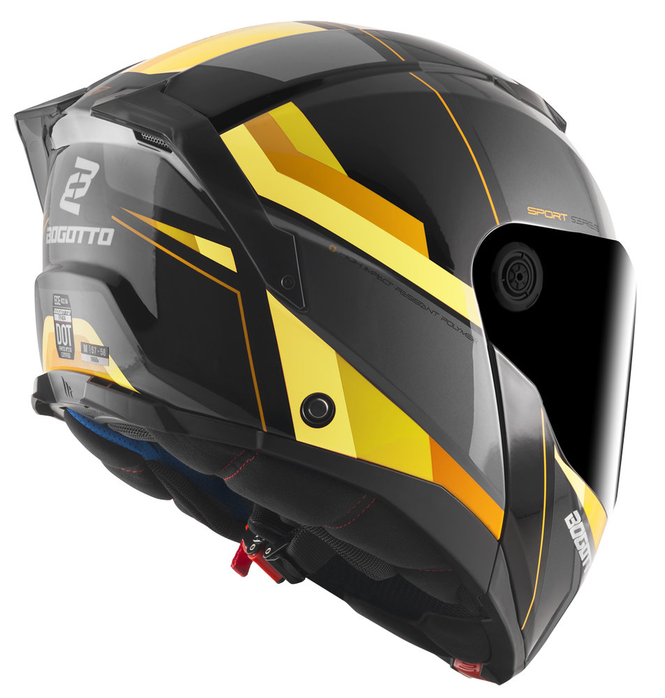 Bogotto FF404 Ezion Flip-Up Helmet