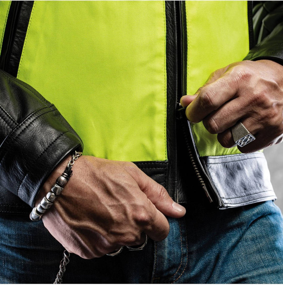 HolyFreedom Zero Vision Motorcycle Leather Jacket