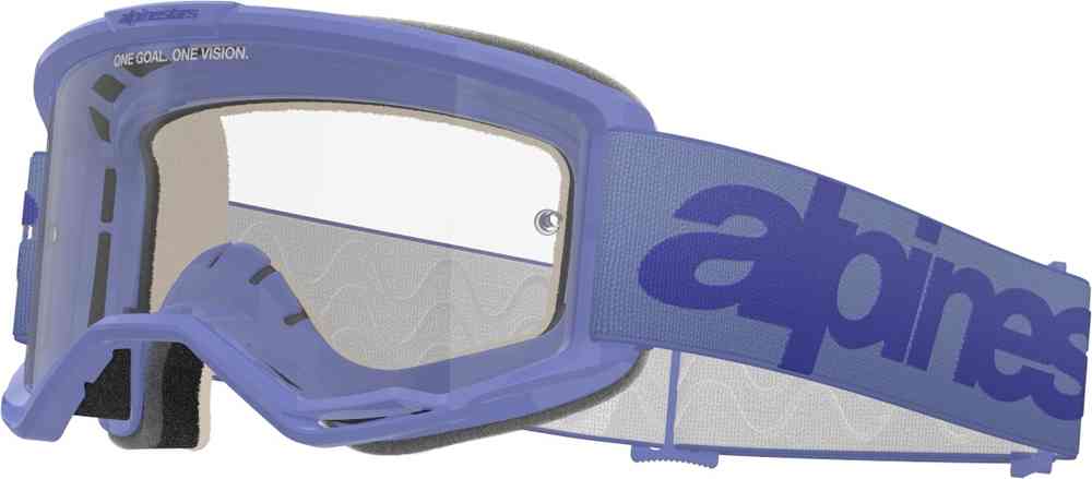 Alpinestars Vision 5 Wordmark Motocross Goggles