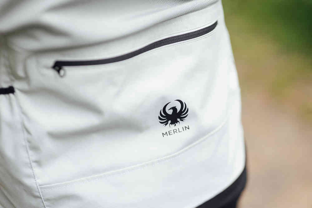 Merlin Taos Air Mesh Stretch Motorcycle Textile Jacket