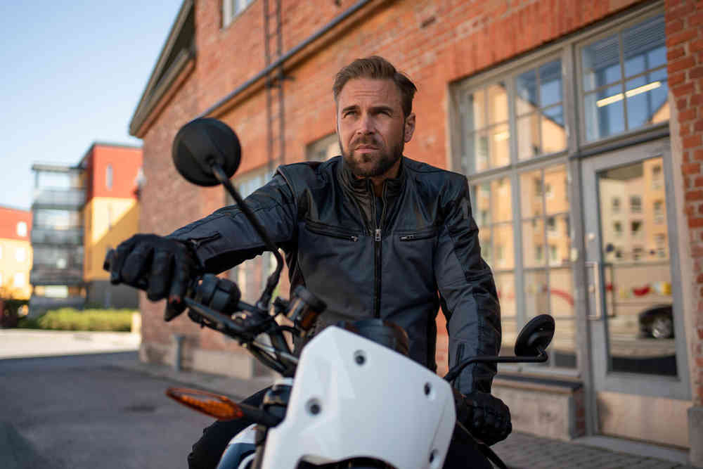 Halvarssons Holmen waterproof Motorcycle Textile Jacket