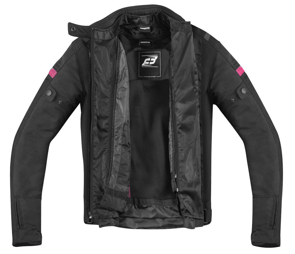 Bogotto Vysio waterproof 3in1 Ladies Motorcycle Textile Jacket