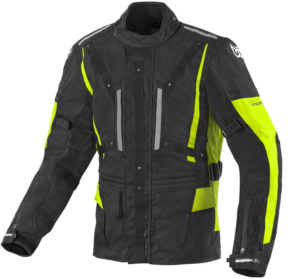 Berik Spencer waterproof Motorcycle Textile Jacket