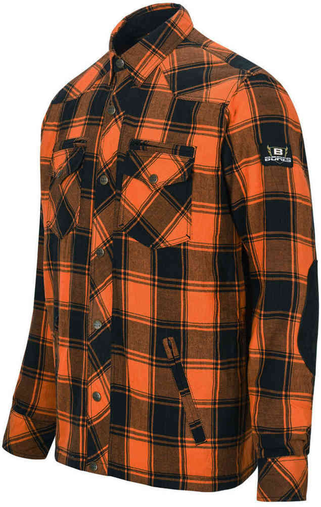 Bores Lumberjack Premium Motorcycle Shirt