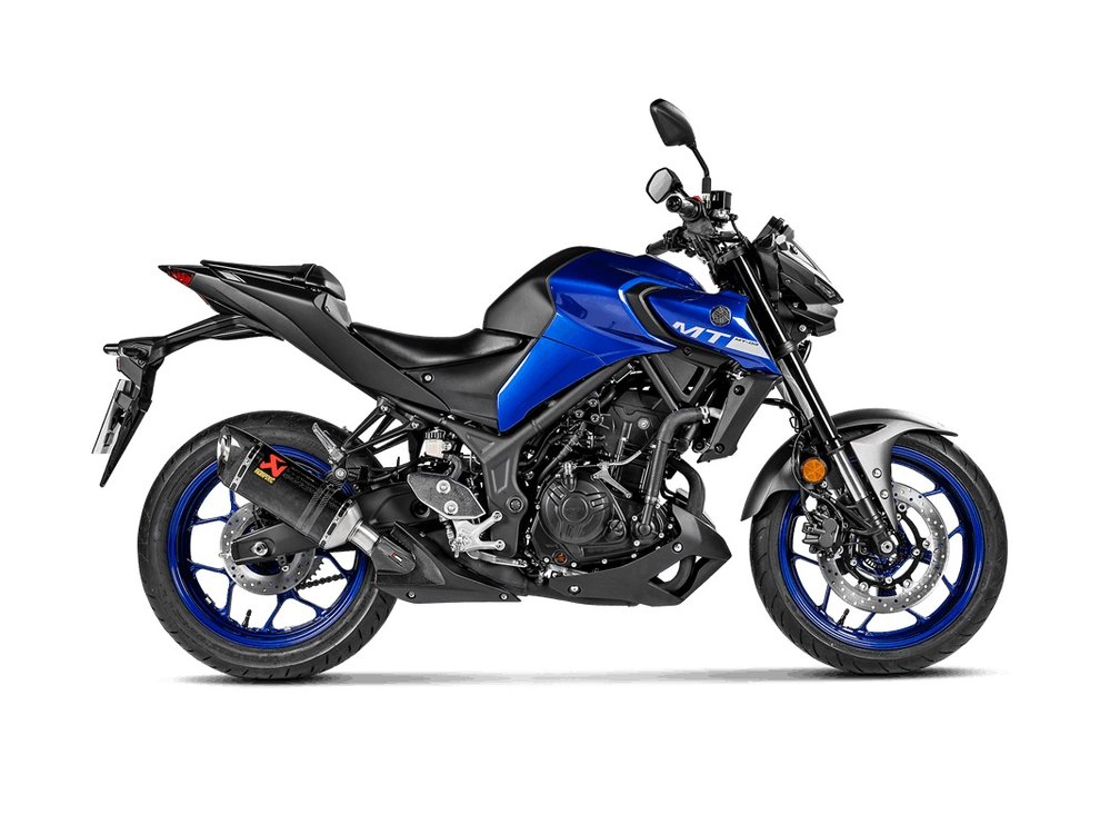 Akrapovic Slip-On Line Carbon Rear Silencer