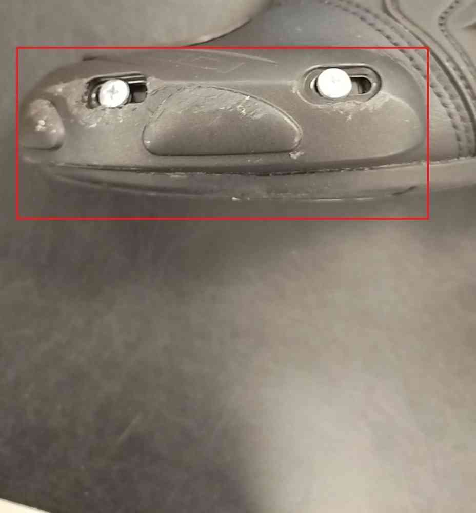 Sidi Vertigo 2 motorcycle boots 2nd choice item