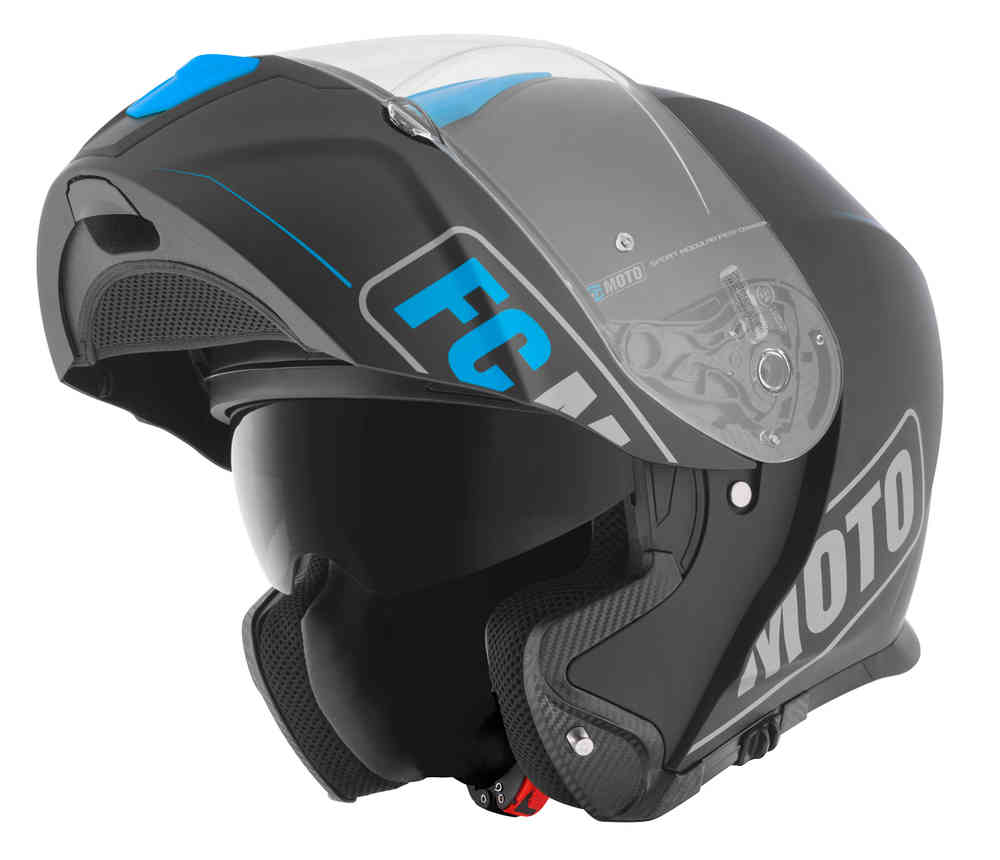 FC-Moto Novo Straight Helmet