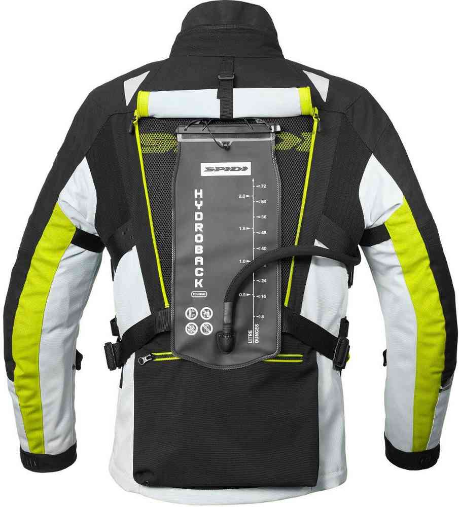 Spidi H2Out Allroad Motorcycle Textile Jacket