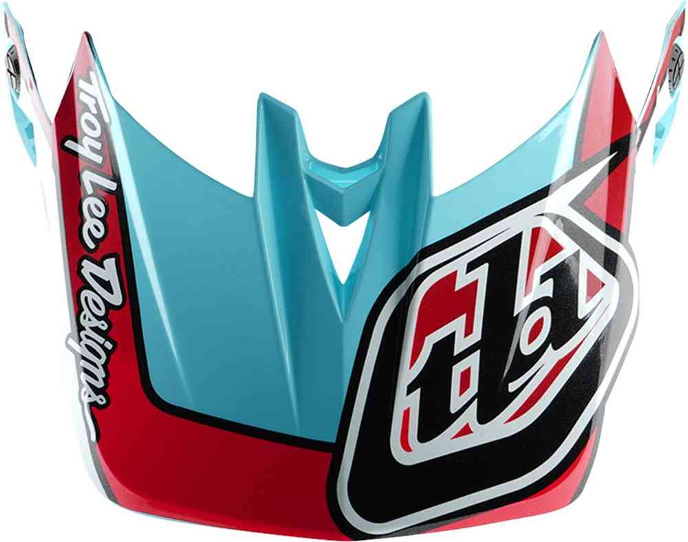 Troy Lee Designs D4 Mips Linear Polyacrylite Downhill Helm