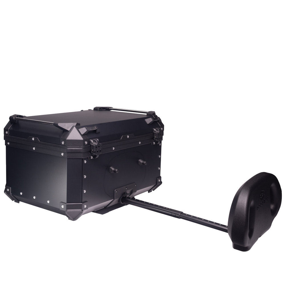 FC-Moto Terreno Expert 65 L Alu Topcase with adjustable backrest