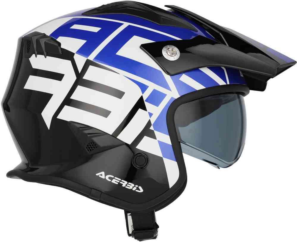 Acerbis Jet Aria Graphic Jet Helmet