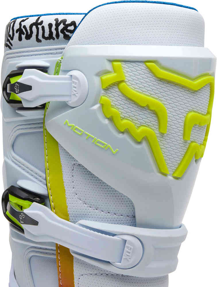 FOX Motion Hello Future Special Edition Motocross Boots