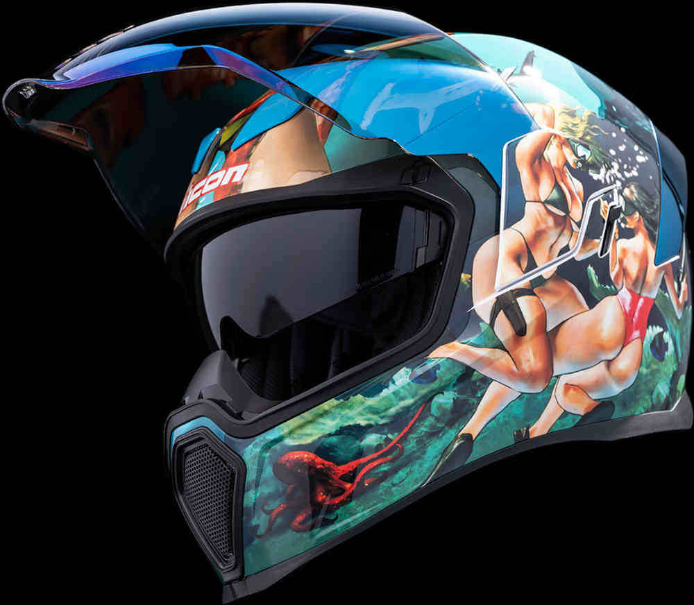 Icon Airflite Pleasuredome 4 Helmet