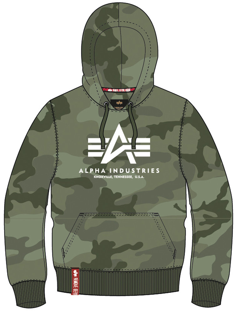 Alpha Industries Basic Camo Hoodie