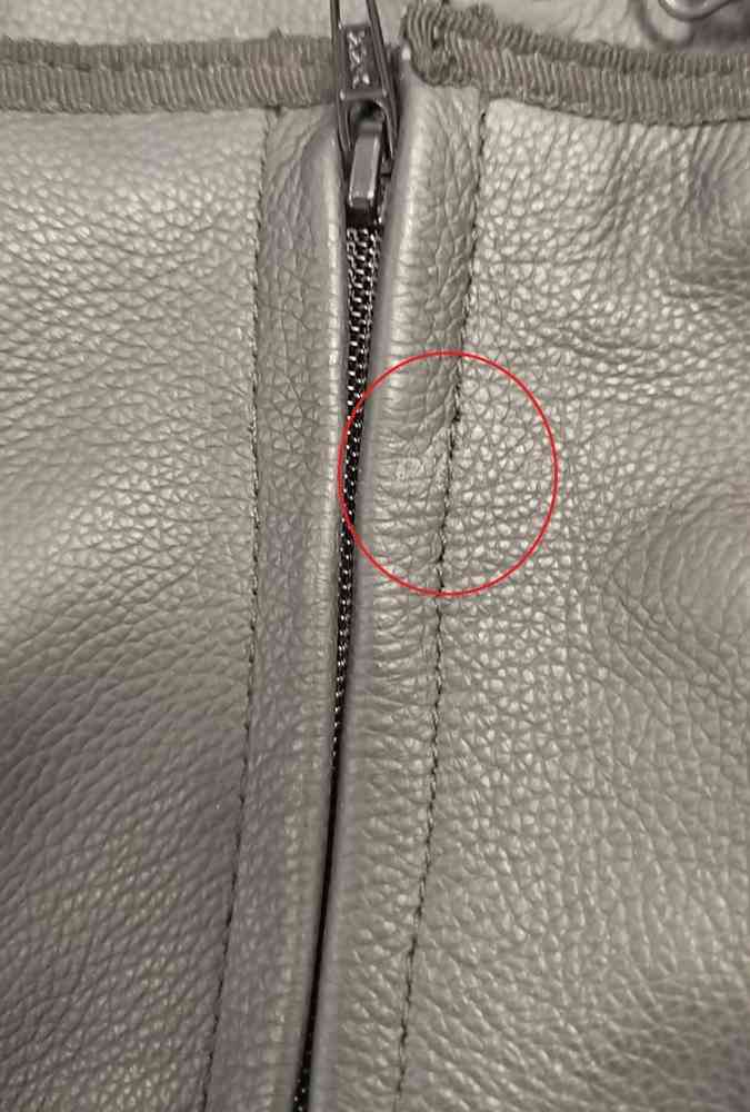 Arlen Ness Losail two-piece leather suit 2nd choice item