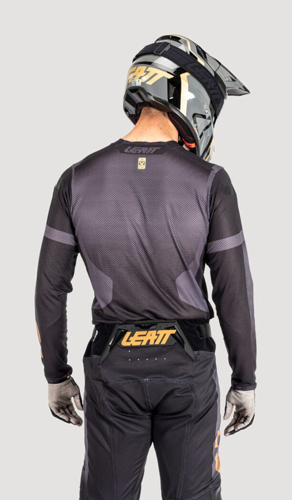 Leatt 5.5 UltraWeld Stealth 2025 Motocross Jersey