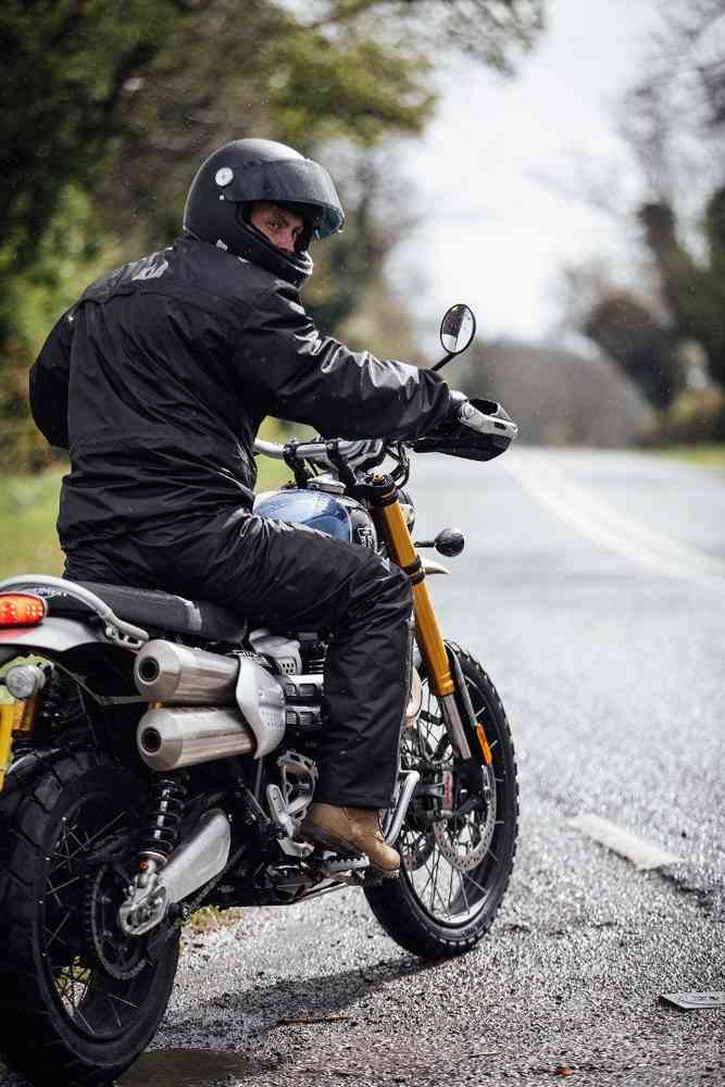 Merlin Platinum Laminate Rain Jacket