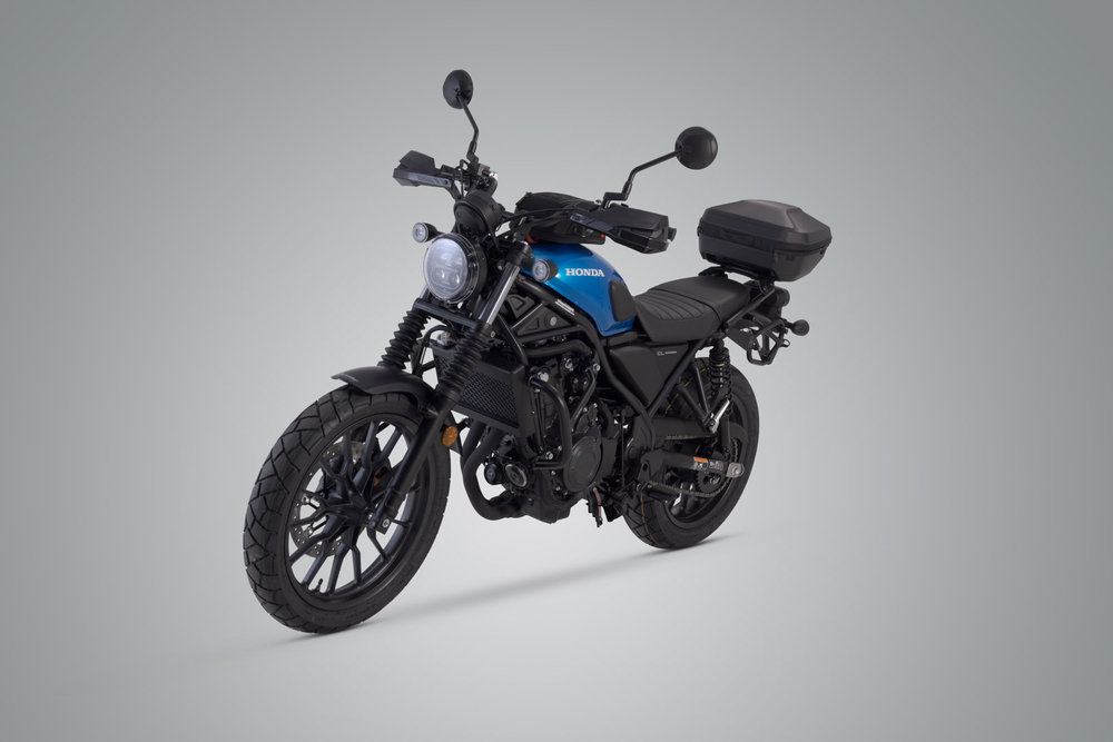 SW-Motech URBAN ABS top case system - Black. Honda CL500 (22-).