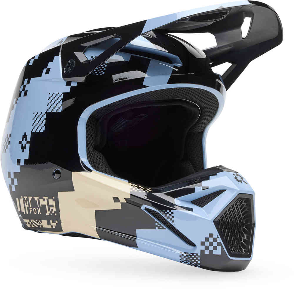 FOX V1 Digi Image Motocross Helmet