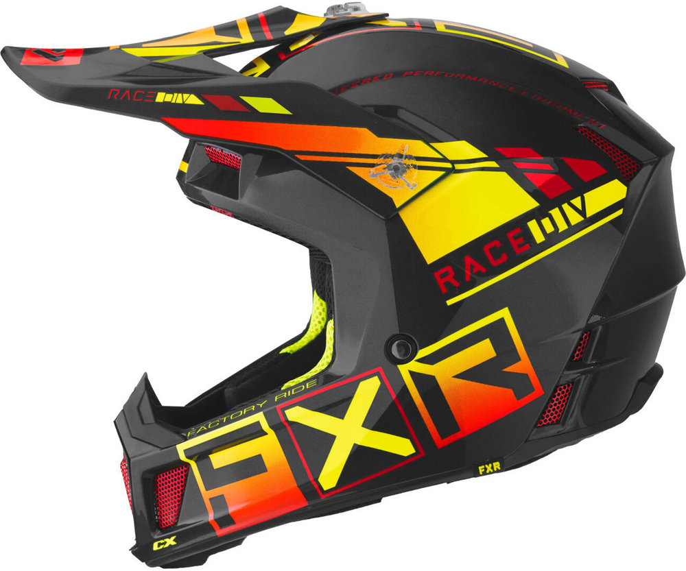FXR Clutch CX Pro MIPS Motocross Helmet