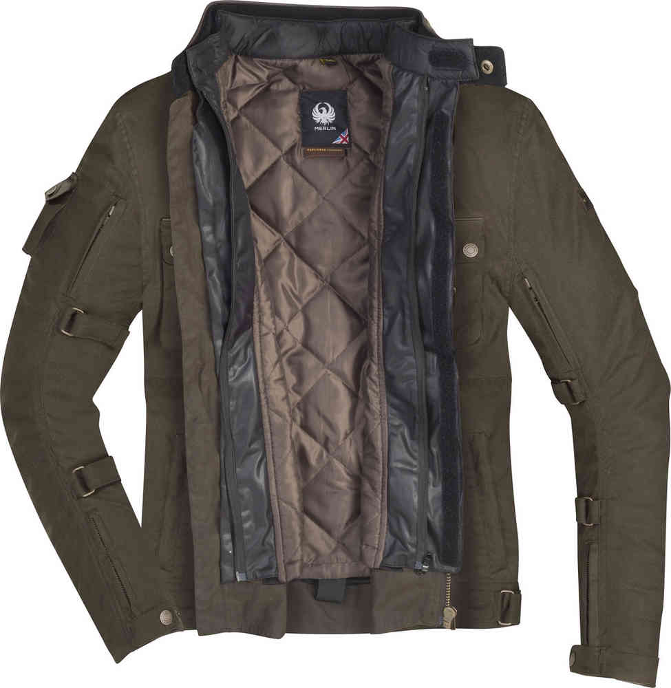 Merlin Nomad D3O Explorer Motorcycle Textile Jacket