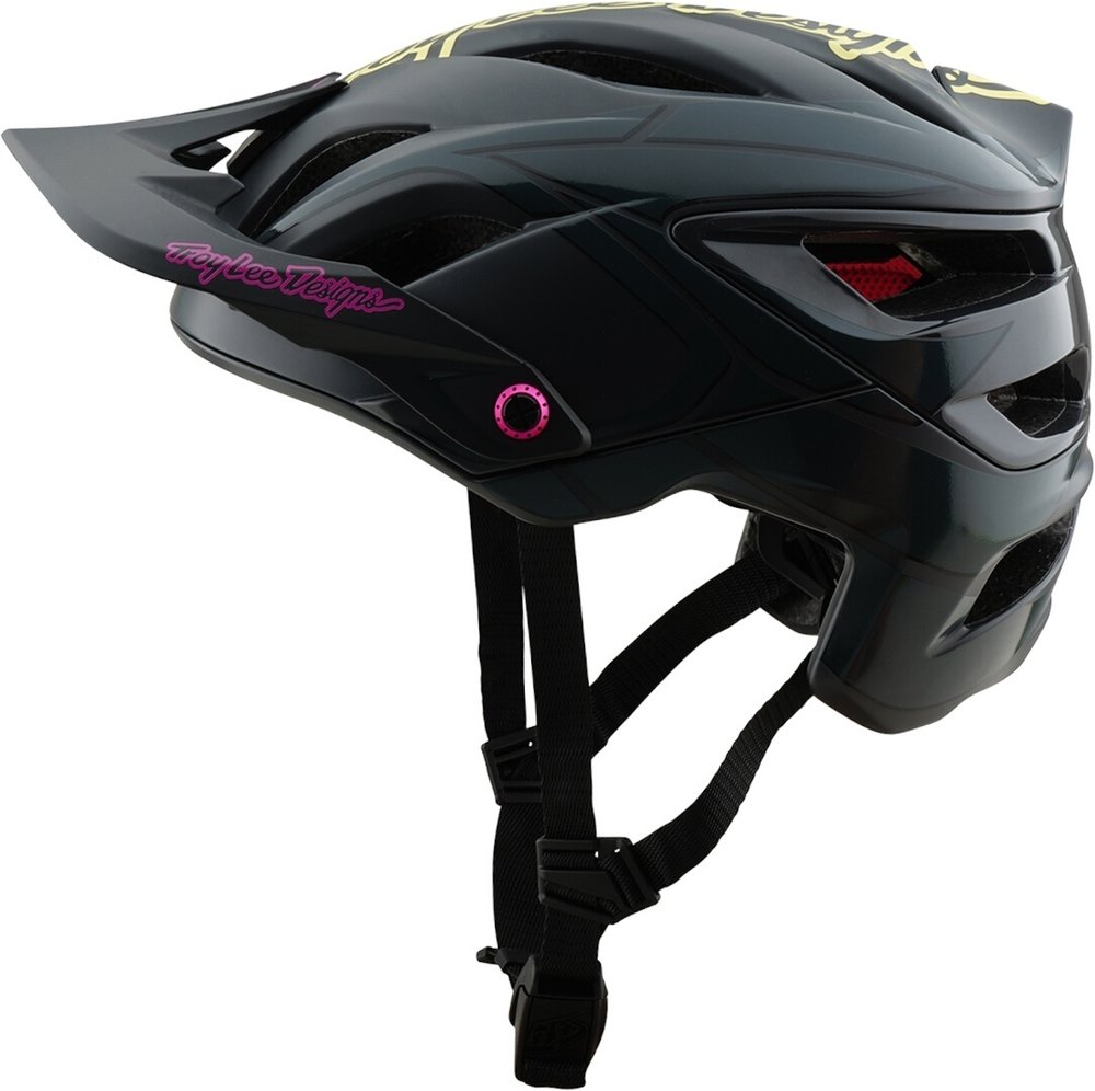 Troy Lee Designs A3 Mips Ghostwing Bicycle Helmet