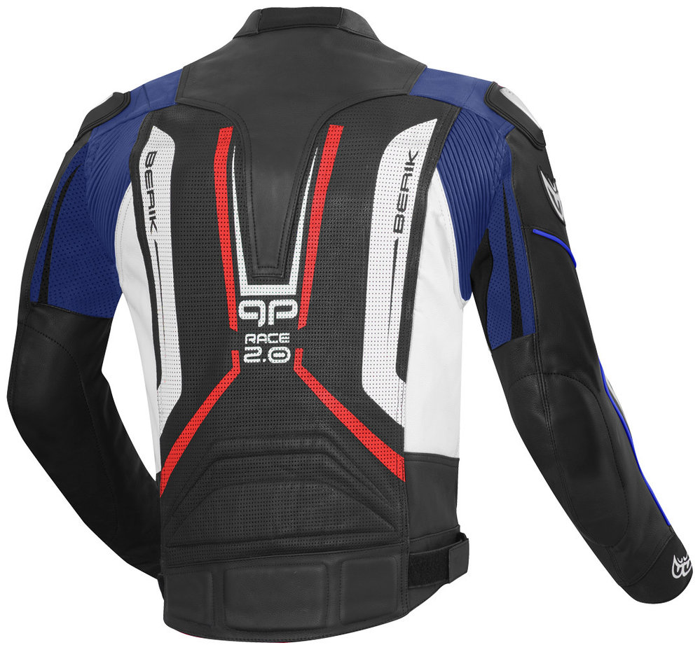 Berik Street Pro Motorcycle Leather Jacket