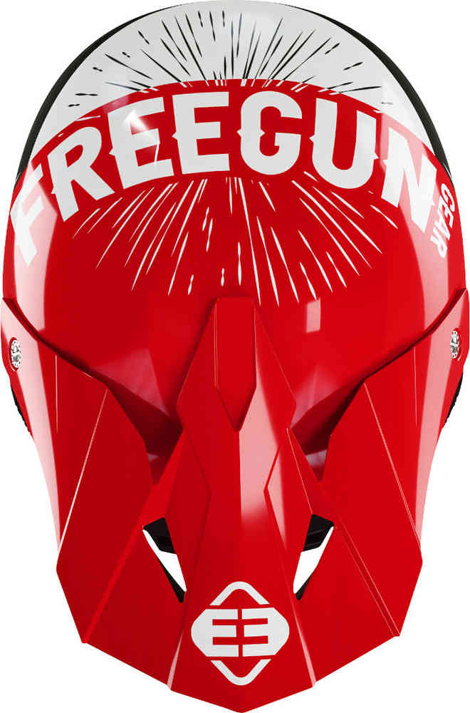 Freegun XP4 Load Motocross Helmet