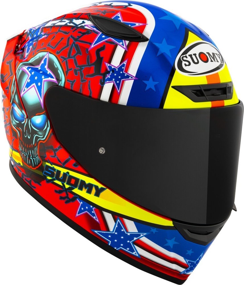 Suomy Track-1 Riot Helmet