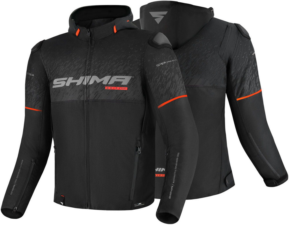SHIMA Drift+ waterproof Motorcycle Textile Jacket