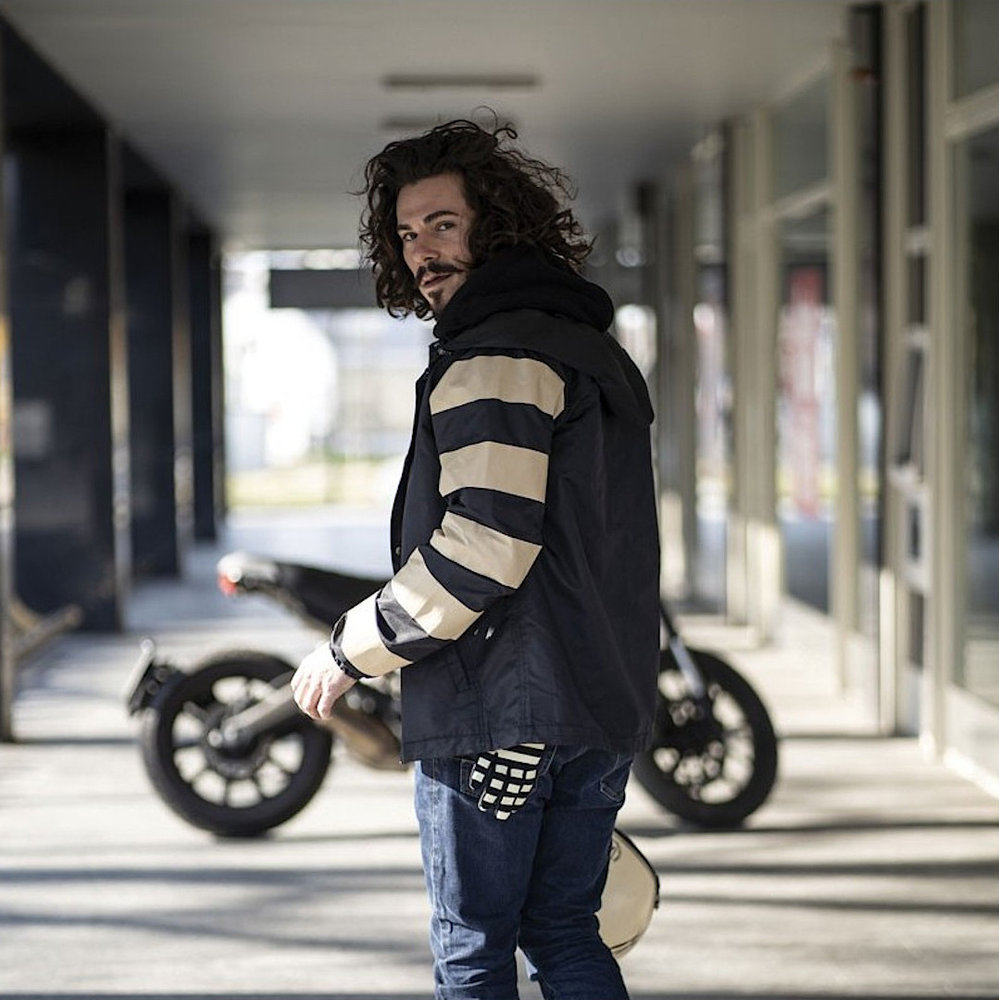 HolyFreedom Prison Taslan Textile Jacket