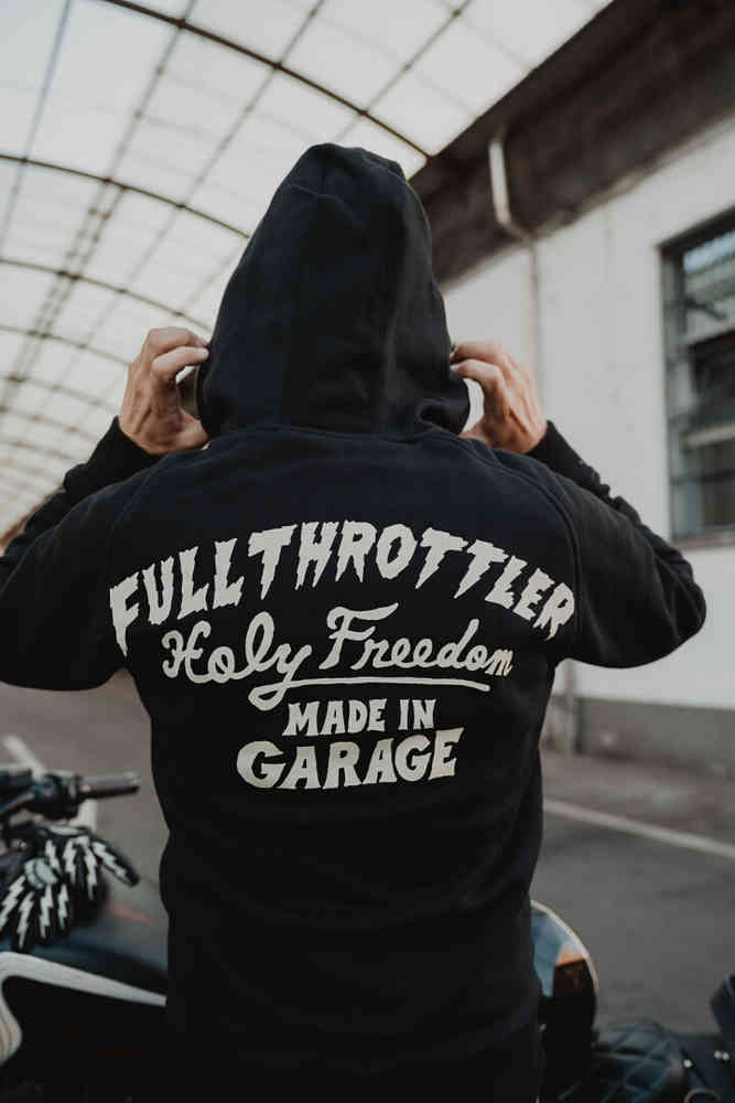 HolyFreedom Japan Dream Motorcycle Zip Hoodie