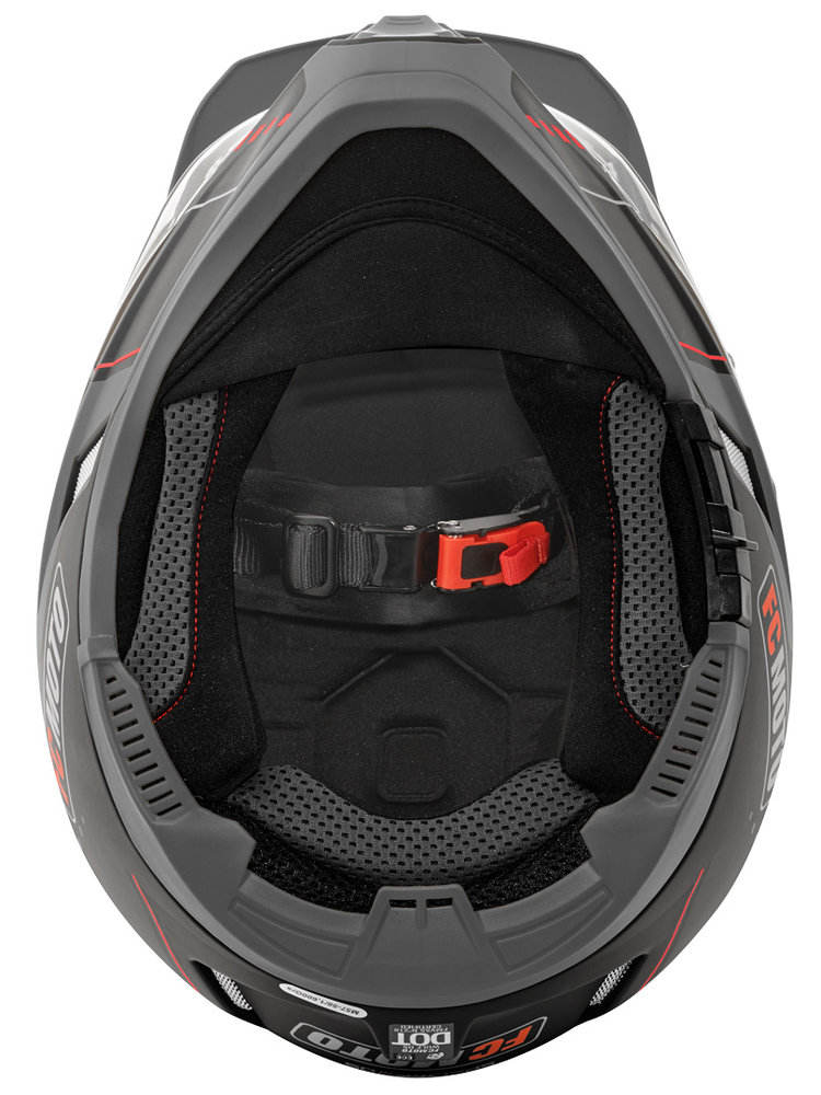 FC-Moto Merkur Pro Air Enduro Helmet
