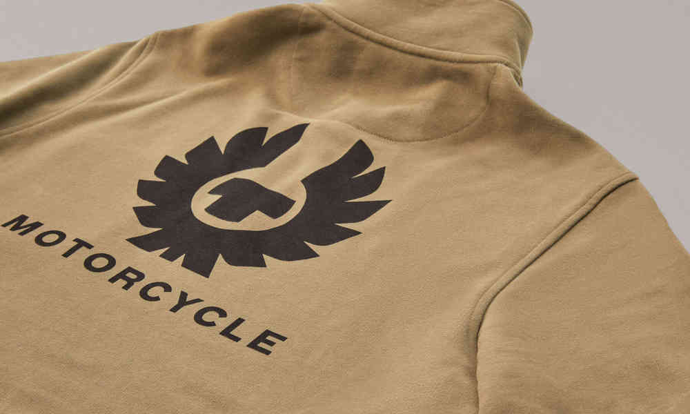 Belstaff Quarter Zip Pullover