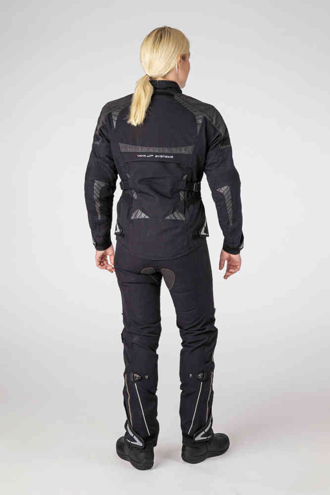 Halvarssons Vimo waterproof Ladies Motorcycle Textile Jacket