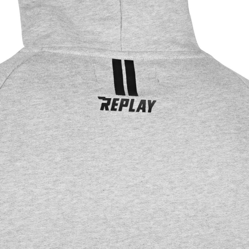 Replay Logo Hoodie