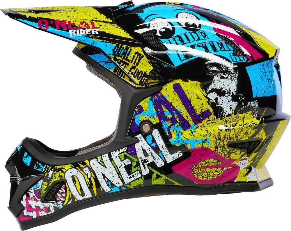 Oneal Sonus Riot Kids Downhill Helmet