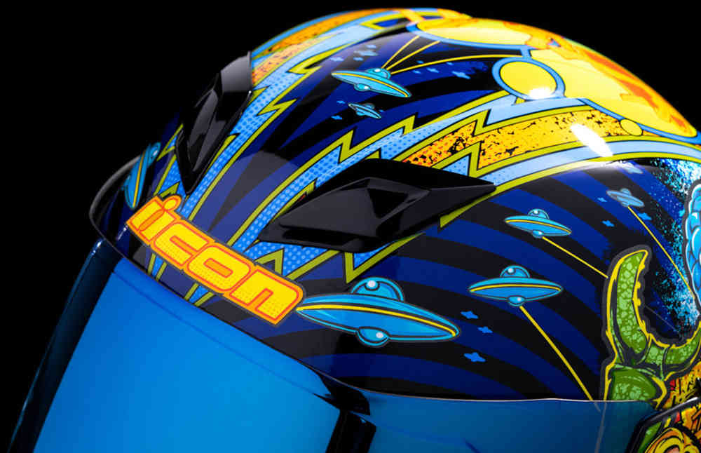 Icon Airflite Bugoid Blitz Helmet