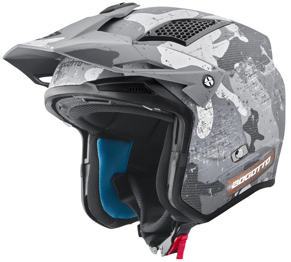 Bogotto Radic Camo 22.06 Helmet